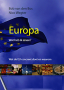 Omslag boek - Europa - Wat heb ik eraan