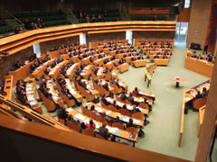 Plenaire vergadering MEP 2010 - 005