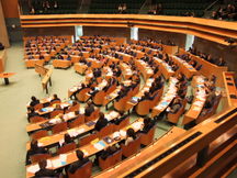 Plenaire vergadering MEP 2010 - 017
