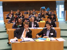 Plenaire vergadering MEP 2010 - 038