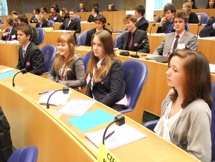 Plenaire vergadering MEP 2010 - 101
