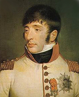 foto Z.M. (Z.M.) koning Louis Napoleon Bonaparte