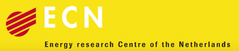 Logo ECN Energy research Centre of the Netherlands
