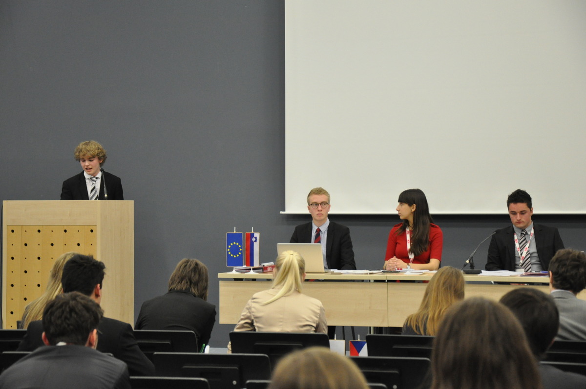 Foto-impressie Internationale MEP-conferentie Sloveni 2012 