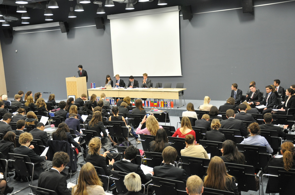 Foto-impressie Internationale MEP-conferentie Sloveni 2012 