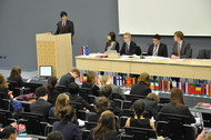 Foto-impressie Internationale MEP-conferentie Slovenië 2012 