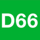 Logo D66