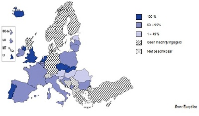Inschrijvingsgeld en beurzen voor studenten lopen in Europa sterk uiteen