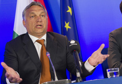 Press conference by Viktor ORBAN, Prime Minister of Hungary, on the refugee crisis