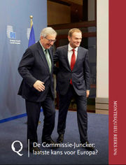 Cover van de MI-bundel "De Commissie-Juncker: laatste kans voor Europa?"