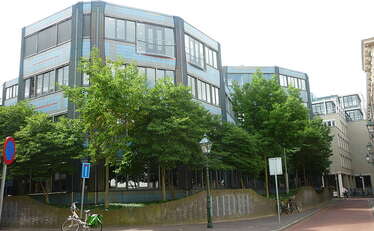 Achterkant van de algemene Rekenkamer - Foto Wikimedia Pvt pauline