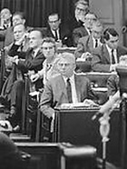 13 oktober 1967: De Tweede Kamer tijdens de Nacht van Schmelzer