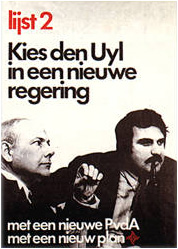Verkiezingsaffiche 1971