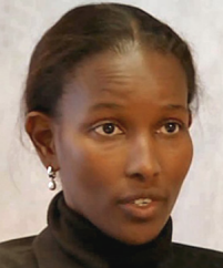 A. (Ayaan)  Hirsi Ali