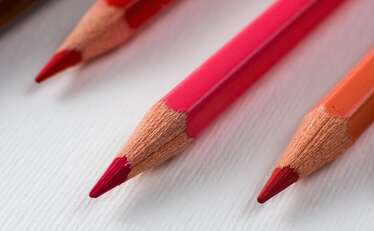 Rode potloden