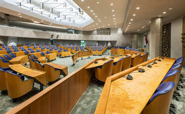 Tweede Kamer verhuizing plenaire-zaal