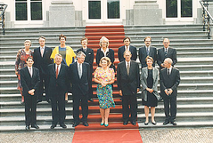 Verbinding verbroken Slim Tom Audreath Kabinet-Kok I (1994-1998) - Parlement.com
