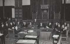 Kabinetscrisis 1951 - Drees legt een verklaring af