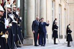 Charles Michel, Emmanuel Macron