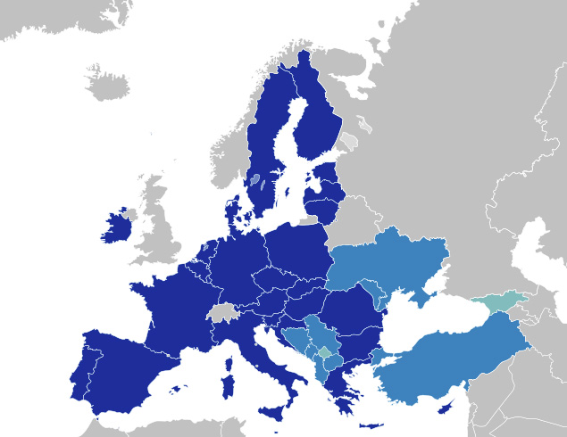 Kandidaat-lidstaten en potentiële kandidaat-lidstaten