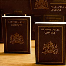 exemplaren van de Nederlandse Grondwet