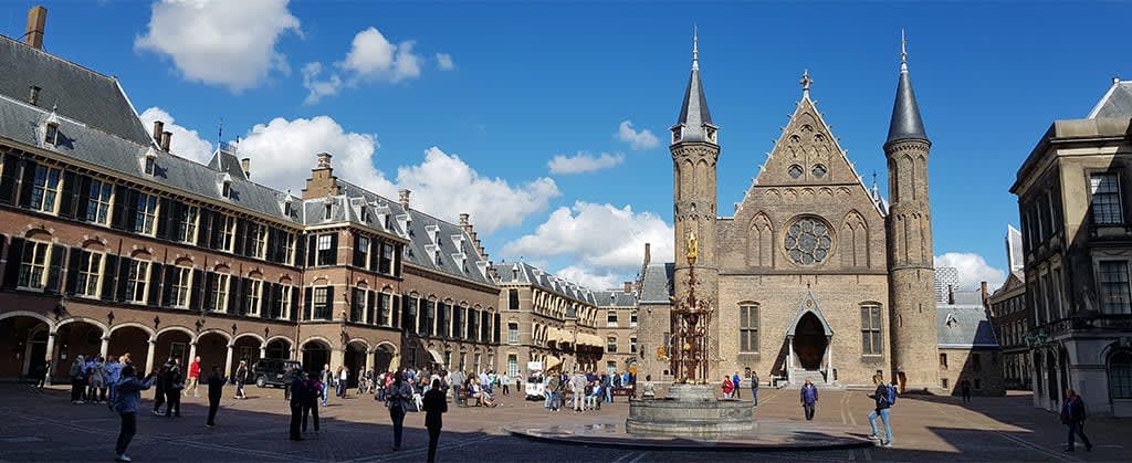 Binnenhof te Den Haag