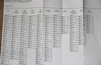 Het stembiljet