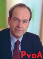 Ad Melkert op verzkiezingsaffiche