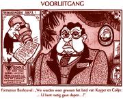 Spotprent kabinet Biesheuvel I