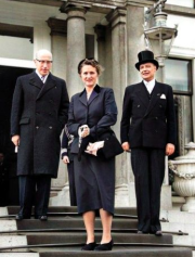 Dtie nieuwe ministers 1956