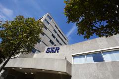 Het gebouw van de Sociaal-Economische Raad