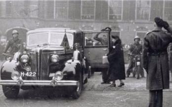 opening Staten-Generaal 1945
