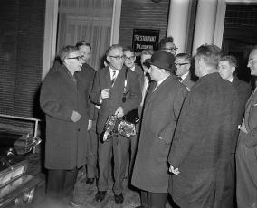 Vergadering ARP convent Kabinetscrisis 1960