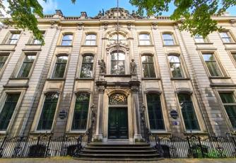 Tijdelijk gebouw Eerste Kamer