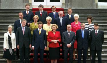 Bordesfoto kabinet-Balkenende II