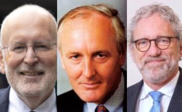 Ministers van Staat Timmermans, Remkes en De Graaf