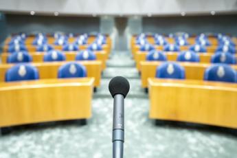 Tweede Kamer microfoon