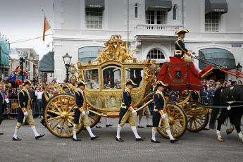 Gouden Koets Prinsjesdag 2011