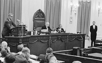 Interpellatie-Bakker 1965