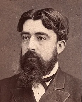 W.H. de Beaufort (ca 1877)