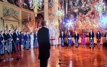 beëdiging kabinet-Schoof